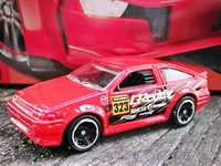 Hot Wheels Toyota AE-86 Corolla 2015 (CFJ16)