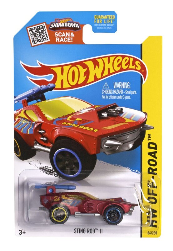 Hot Wheels Sting Rod II 2015 (CFJ30)