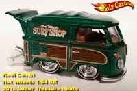 Hot Wheels Kool Kombi 2015