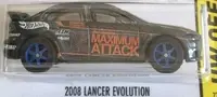 Hot Wheels 2008 Lancer Evolution 2015