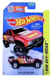 Hot Wheels Toyota Off-Road Truck 2015