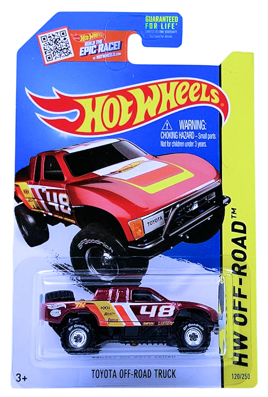 Hot Wheels Toyota Off-Road Truck 2015 (CFJ36)