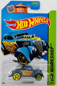 Hot Wheels Pass'n Gasser 2015