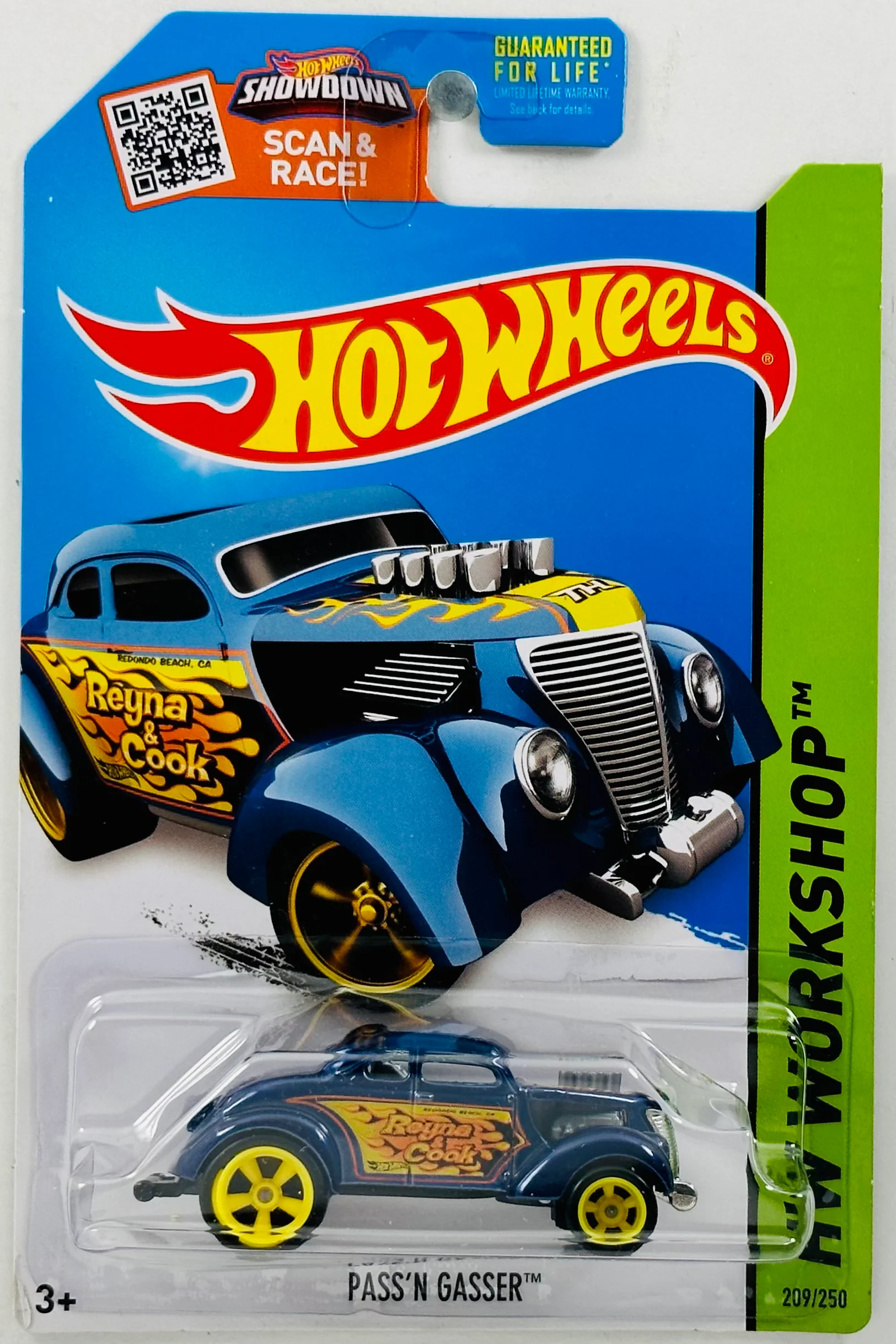 Hot Wheels Pass'n Gasser 2015 (CFJ42)