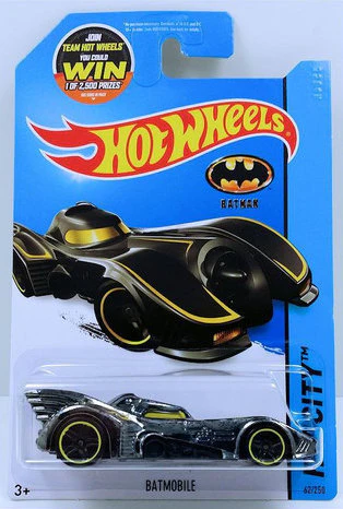 Hot Wheels Batmobile 2015 (CFJ50)