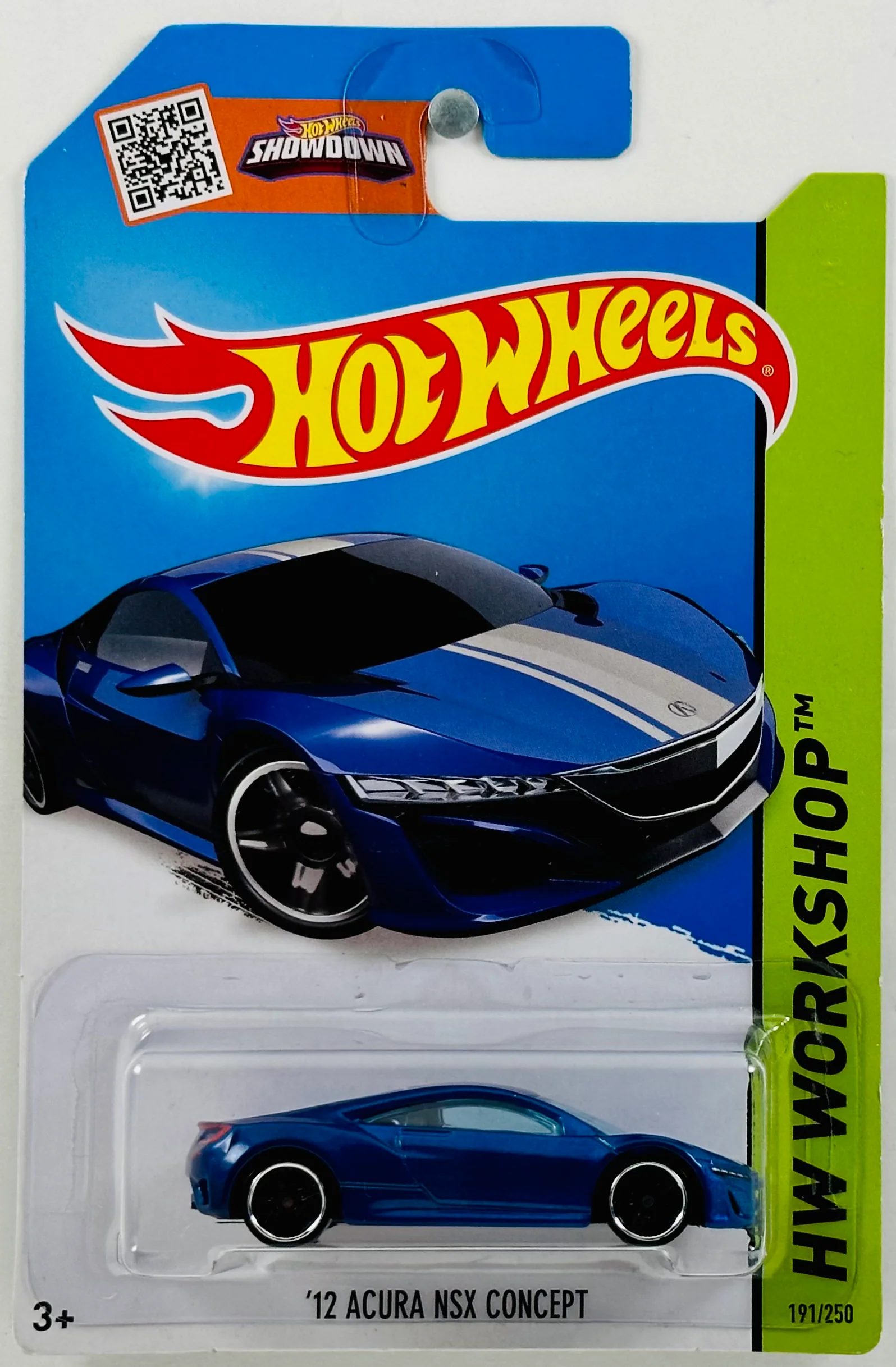 Hot Wheels '12 Acura NSX Concept 2015 (CFJ55)