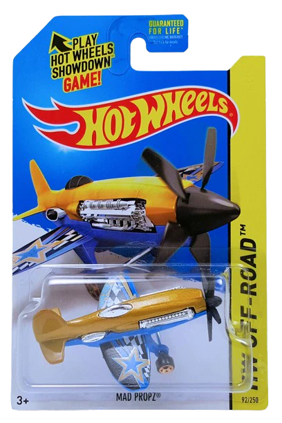 Hot Wheels Mad Propz 2015 (CFJ59)