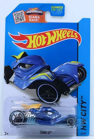 Hot Wheels Tomb Up 2015 (CFJ68)