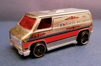 Hot Wheels Super Van 2015 (CFJ81)
