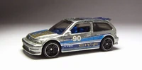 Hot Wheels '90 Honda Civic EF 2015 (CFJ88)