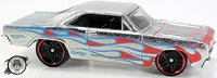 Hot Wheels '74 Brazilian Dodge Charger 2015 (CFJ89)