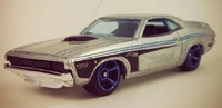 Hot Wheels '71 Dodge Challenger 2015 (CFJ92)