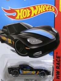 Hot Wheels C6 Corvette 2015 (CFJ97)