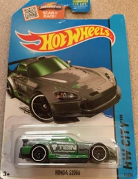Hot Wheels Honda S2000 2015 (CFJ99)