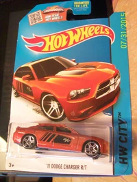 Hot Wheels '11 Dodge Charger R/T 2015 (CFK12)