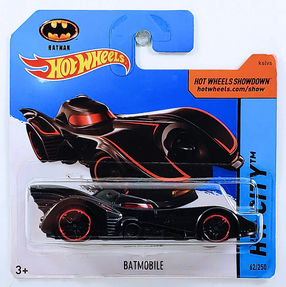 Hot Wheels Batmobile 2015 (CFK20)