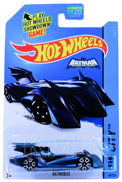 Hot Wheels Batmobile 2015 (CFK21)