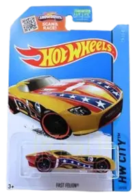 Hot Wheels Fast FeLion 2015