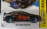 Hot Wheels 2008 Lancer Evolution 2015 (CFK32)