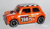 Hot Wheels Morris Mini 2015 (CFK35)