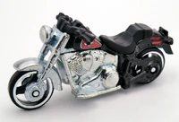 Hot Wheels Harley-Davidson Fat Boy 2015 (CFK37)