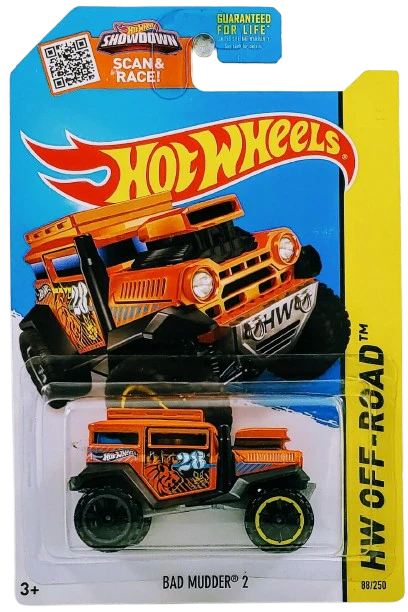 Hot Wheels Bad Mudder 2 2015 (CFK43)
