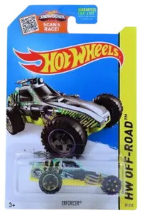 Hot Wheels Enforcer 2015