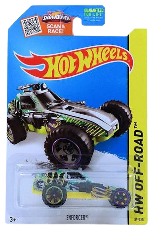 Hot Wheels Enforcer 2015 (CFK44)