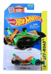 Hot Wheels Jet Threat 4.0 2015