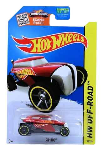 Hot Wheels Rip Rod 2015 (CFK49)