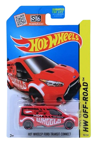 Hot Wheels Hot Wheels Ford Transit Connect 2015 (CFK51)