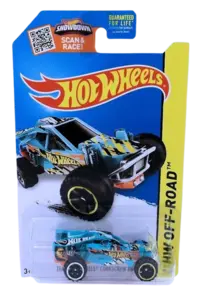 Hot Wheels Team Hot Wheels Corkscrew Buggy 2015