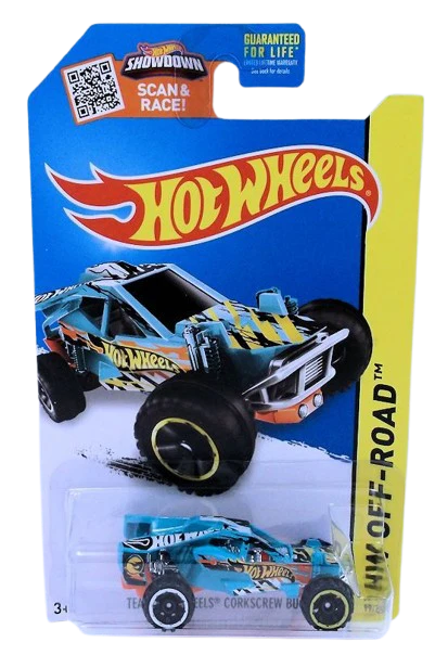 Hot Wheels Team Hot Wheels Corkscrew Buggy 2015 (CFK52)
