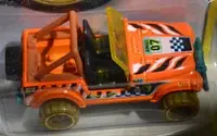 Hot Wheels Jeep CJ-7 2015