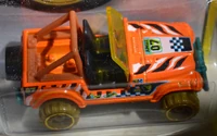 Hot Wheels Jeep CJ-7 2015 (CFK53)