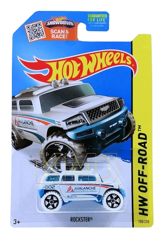 Hot Wheels Rockster 2015 (CFK57)