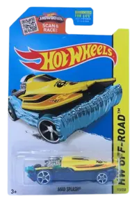 Hot Wheels Mad Splash 2015