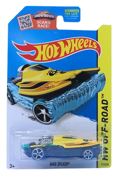 Hot Wheels Mad Splash 2015 (CFK60)