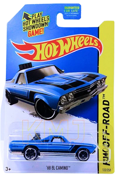 Hot Wheels '68 El Camino 2015 (CFK69)
