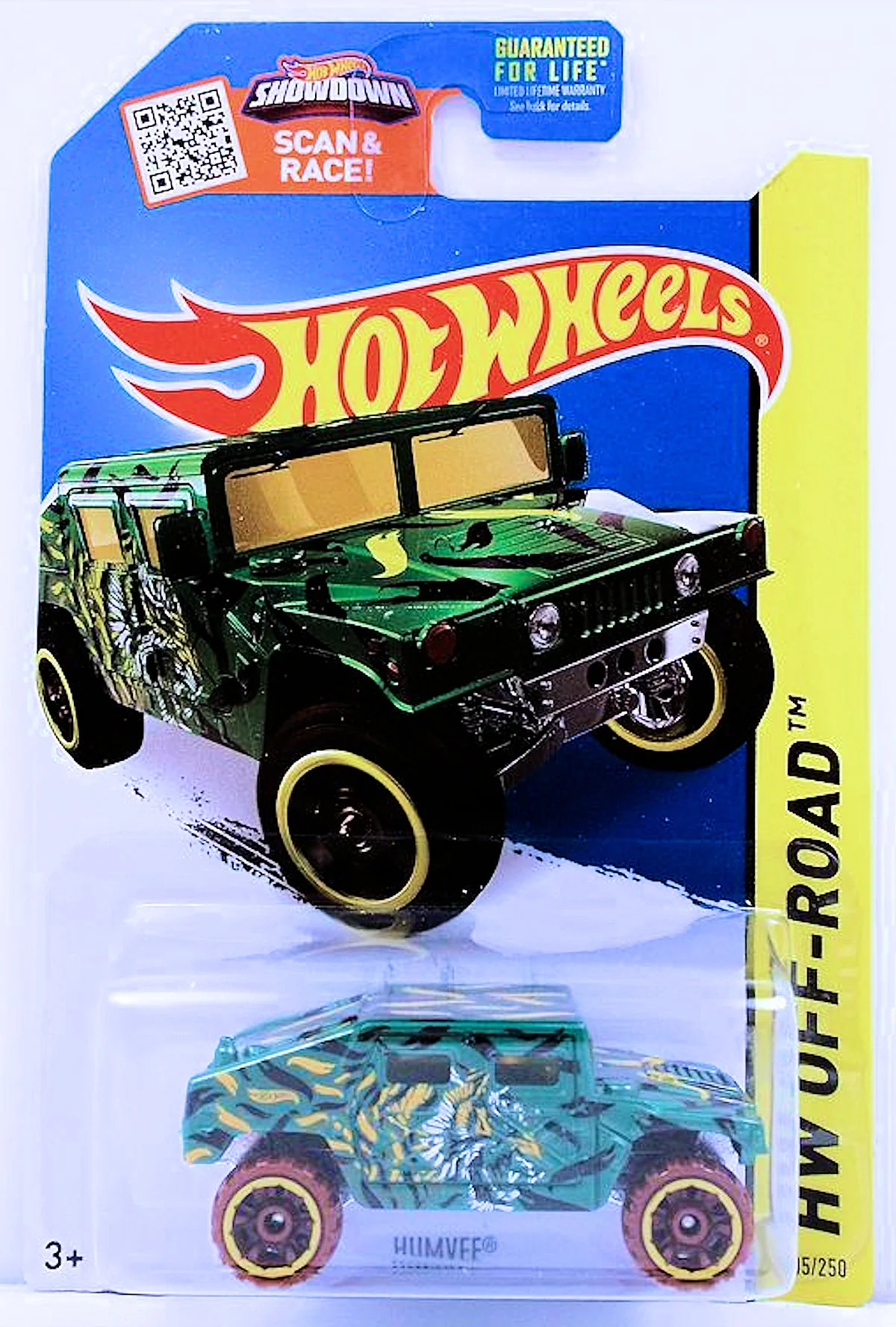 Hot Wheels Humvee 2015 (CFK71)