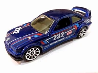 Hot Wheels BMW E36 M3 Race 2015 (CFK90)