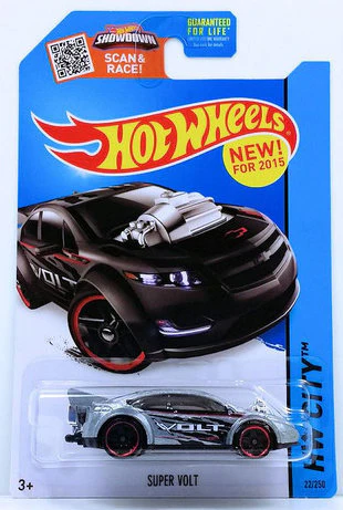Hot Wheels Super Volt 2015 (CFL20)