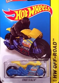 Hot Wheels Street Stealth 2015 (CFL23)