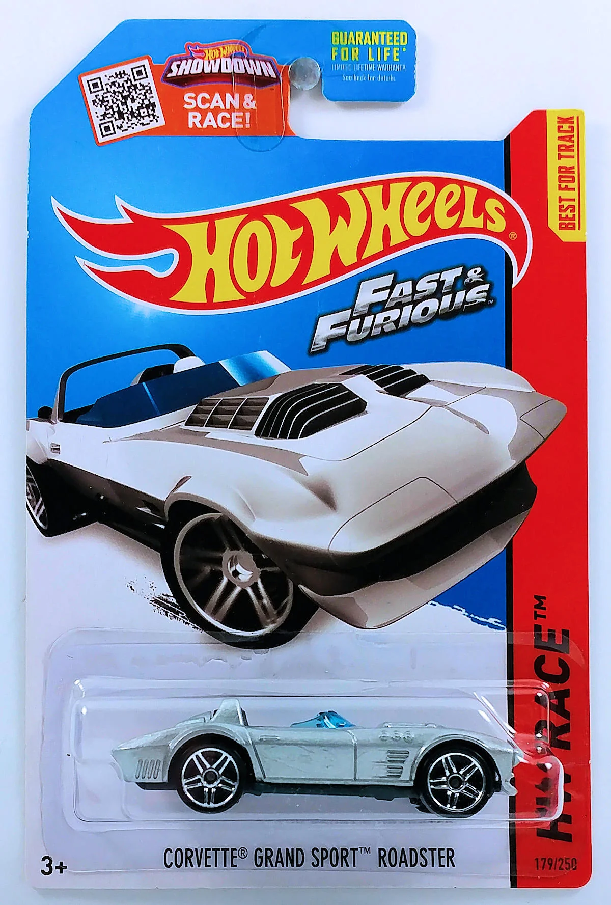 Hot Wheels Corvette Grand Sport Roadster 2015 (CFL27)