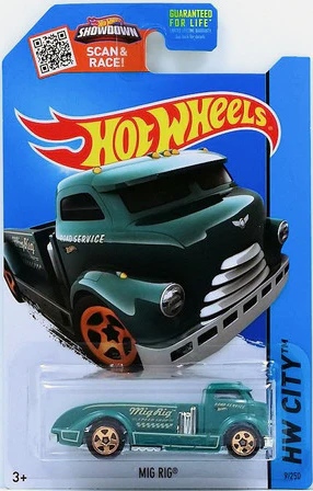 Hot Wheels Mig Rig 2015 (CFL37)