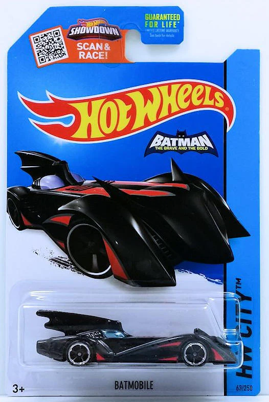 Hot Wheels Batmobile 2015 (CFL45)