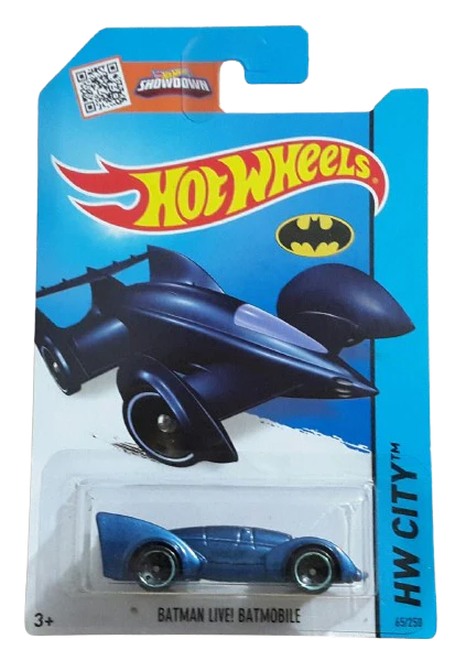 Hot Wheels Batman Live! Batmobile 2015 (CFL46)