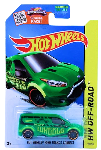Hot Wheels Hot Wheels Ford Transit Connect 2015 (CFL65)
