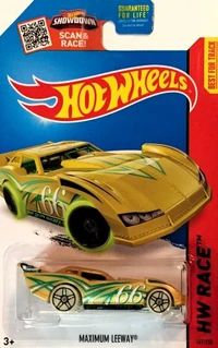 Hot Wheels Maximum Leeway 2015 (CFL67)
