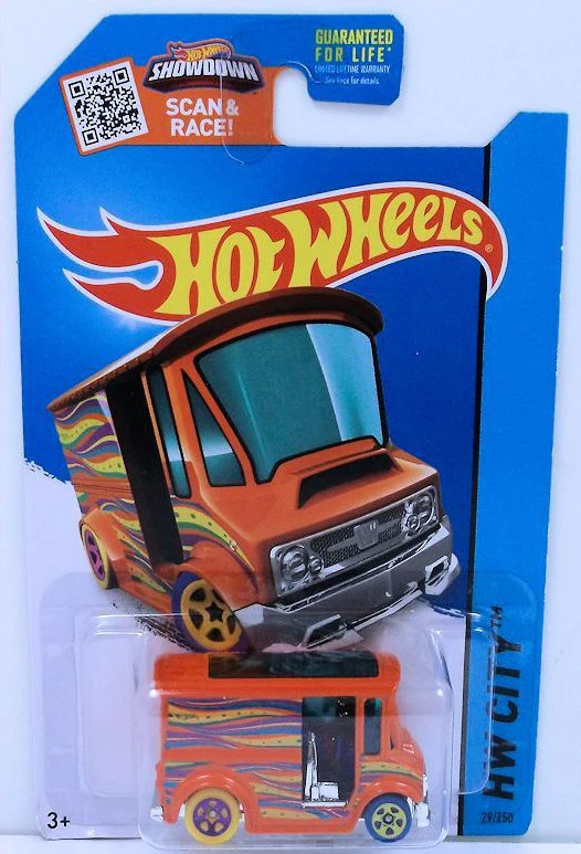 Hot Wheels Bread Box 2015 (CFL71)